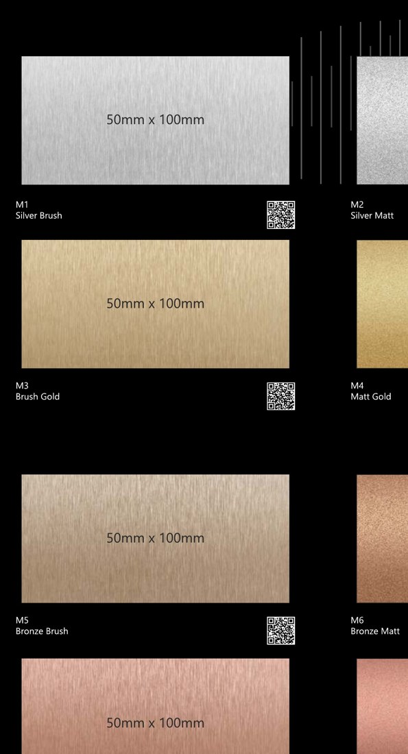 laminate-metallic